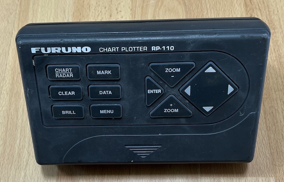 Furuno RP-110 Radar Chart Plotter *Untested*