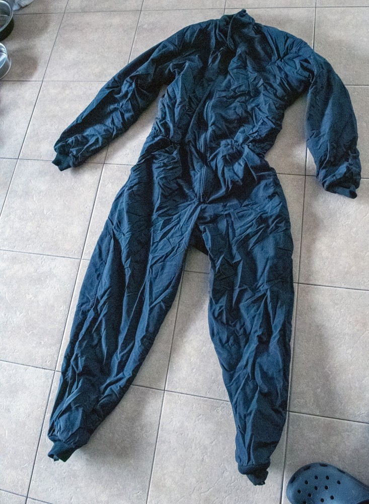 OSSystems Dolphin Drysuit Shell and UnderGarments - Size Large