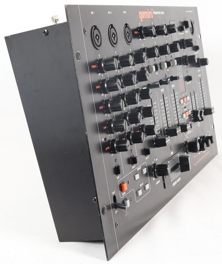 Gemini KM-707 Preamp Mic Mixer Multi Function Digital Processor w/ Manual