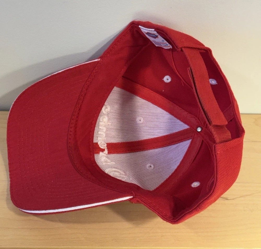 Brembo Brakes Hat - Red - Adjustable