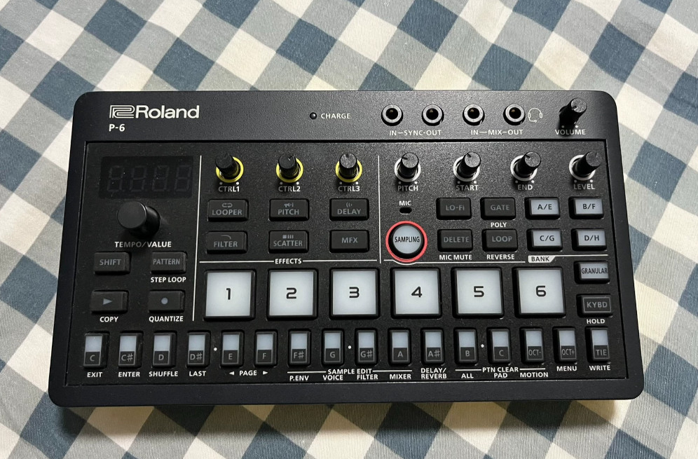 1pcs Roland P6 Sampler