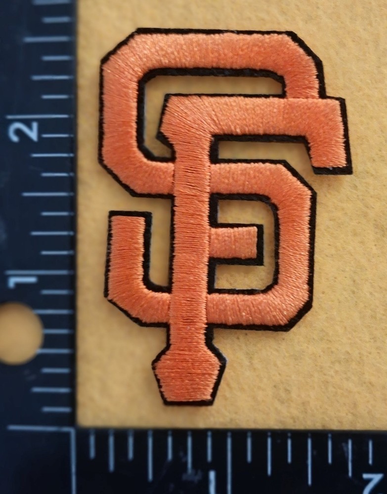 SAN FRANCISCO GIANTS IRON ON PATCH