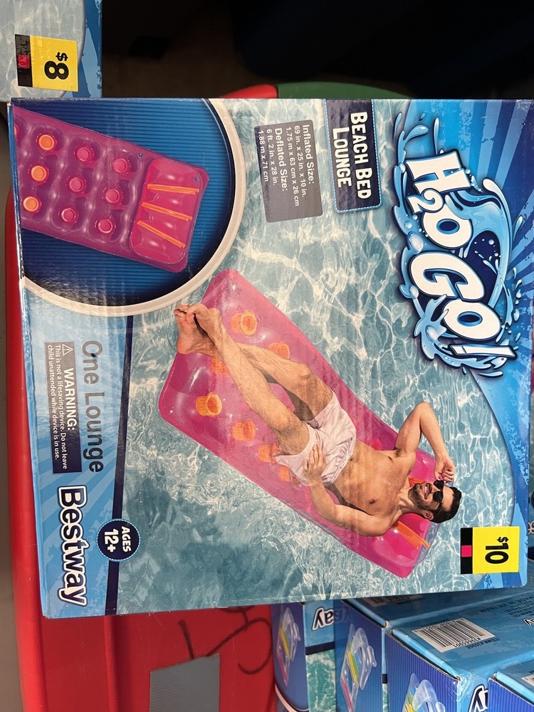 H2O Go Lounge Float