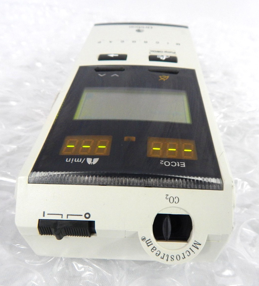 ORIDION MICROCAP HANDHELD CAPNOGRAPH S/N 565