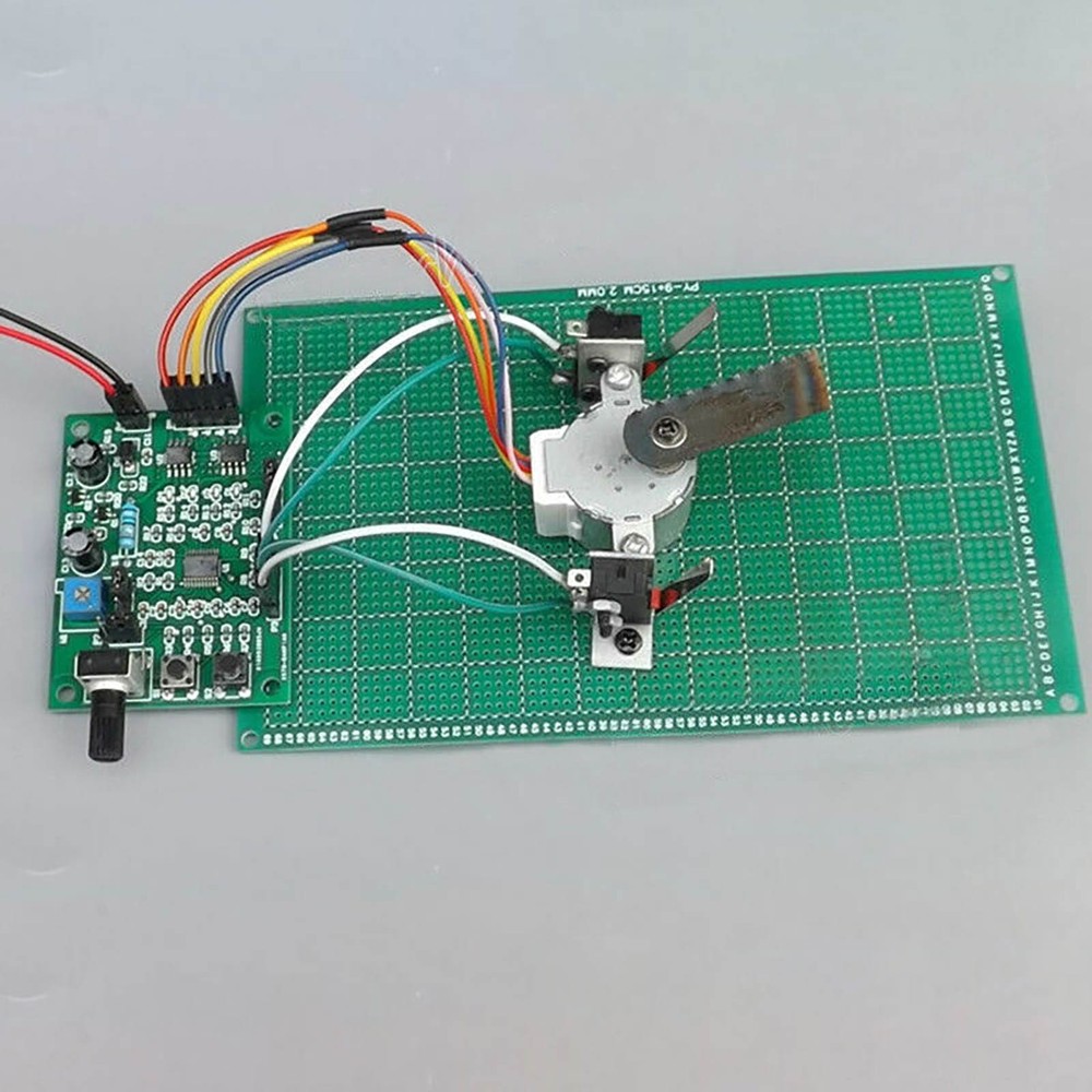 5-Wire Multi Modes&Functio Stepper Motor DC 5v-12v Driver Board Speed Controller