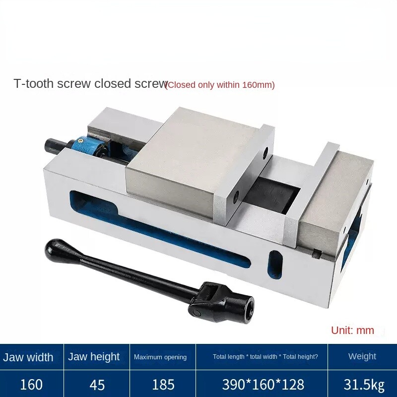 6-inch (enhanced Version) Flat-nose Pliers Angle-fixed Precision Machine Vise