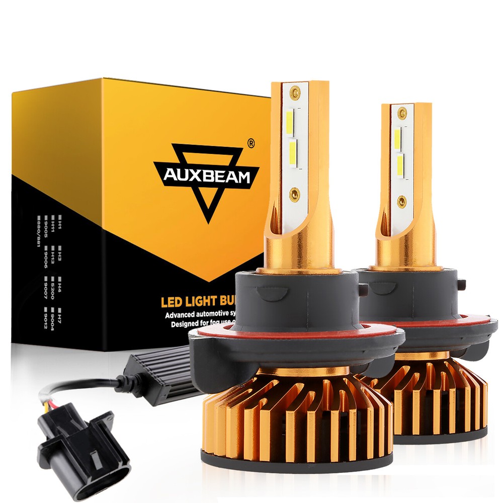 AUXBEAM LED Headlight Bulbs Hi/Low Beam Conversion Kit for Chevy HHR 2006-2011