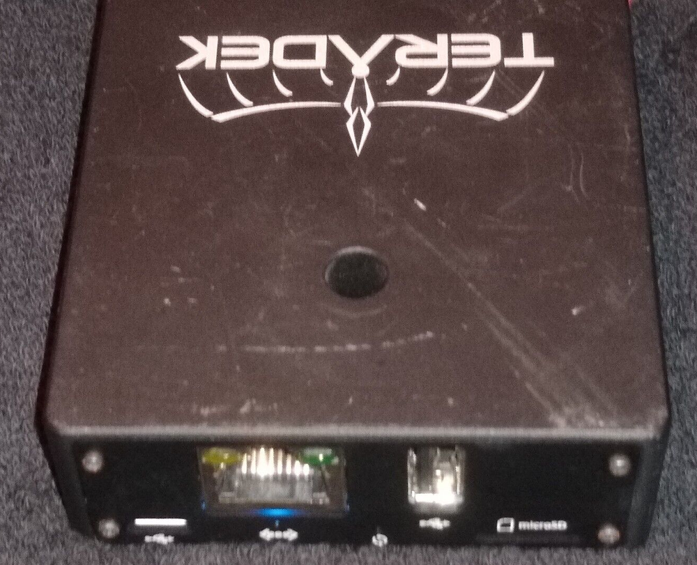 Teradek Cube-105 TX Encoder w/ Power Supply(READ)-UNTESTED