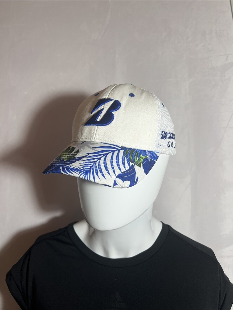 Bridgestone Women's Golf Hat Snapback Adjustable Cap