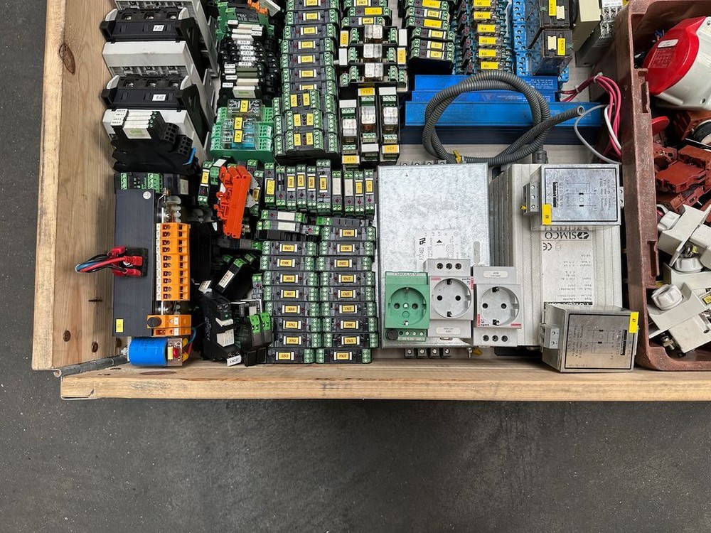 Lot Electrical Materials Mechanical Engineering