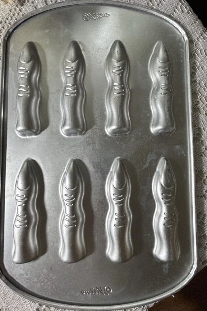 Halloween Baking Molds Vintage New Wilton