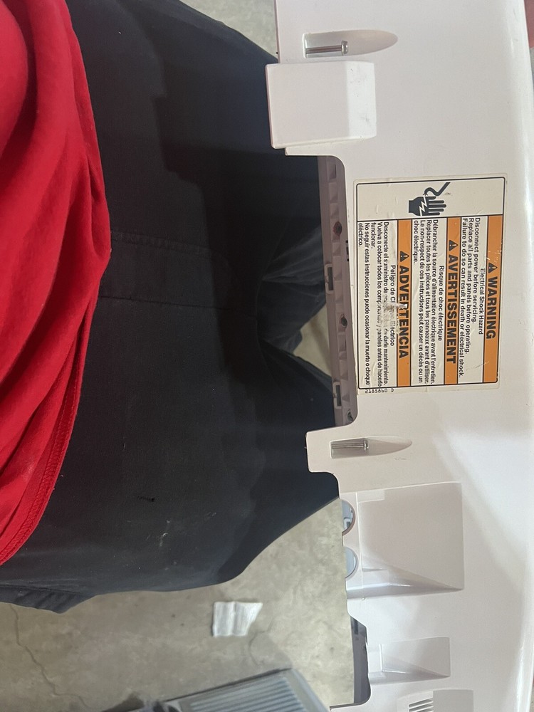 8572038- Kenmore Elite Control Panel