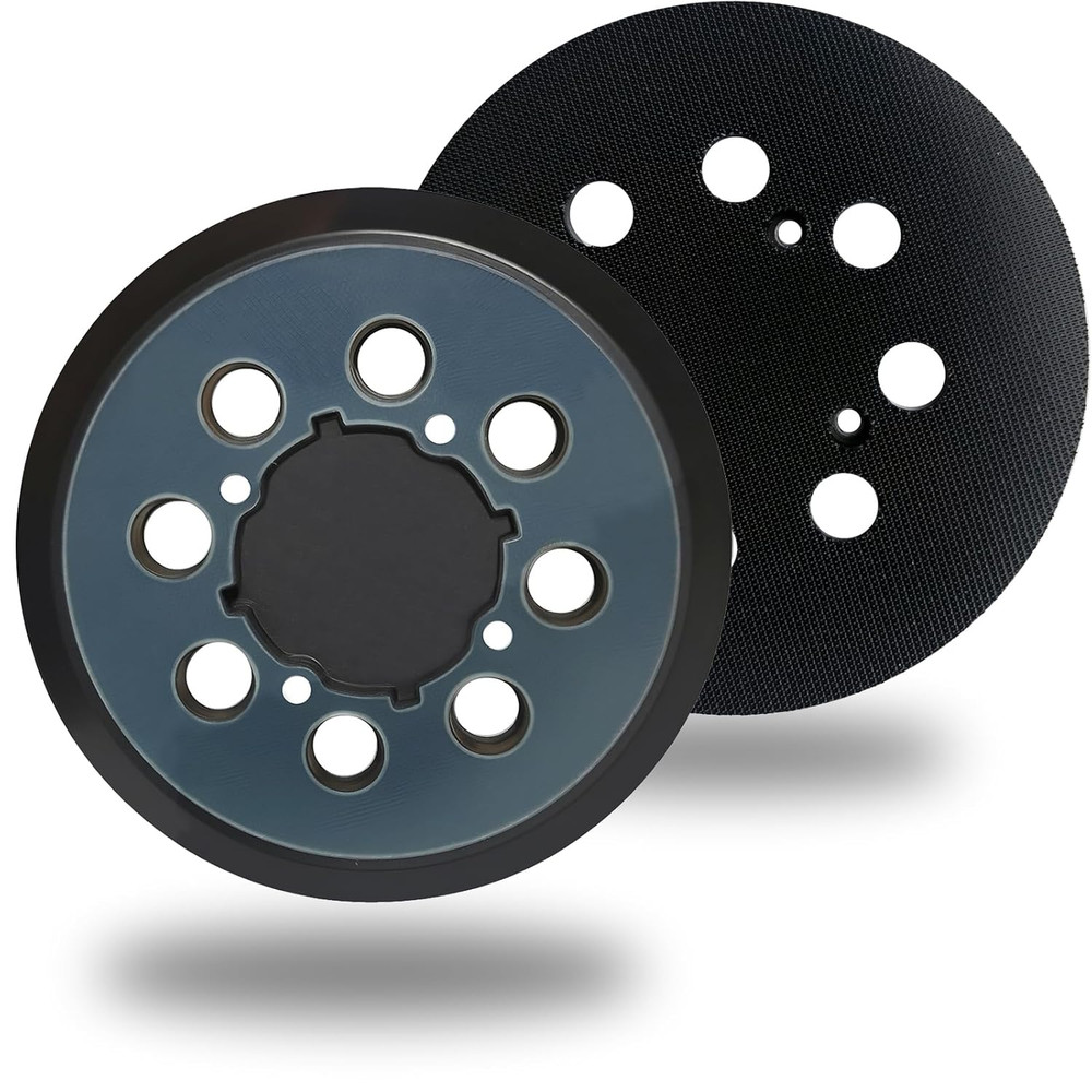 5" 8 Hole Hook and Loop Replacement Sander Pad for Dewalt Random Orbital Sander,
