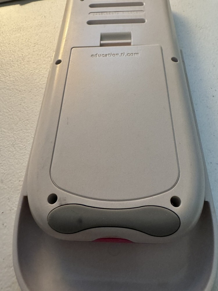 Texas Instruments TI-84 Plus C Silver Edition Graphing Calculator - Pink