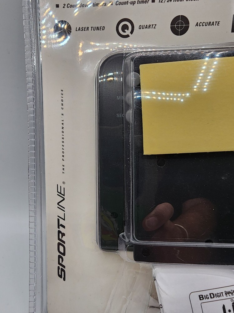 NIB TABLETIMER 235 by Sportline Giant Electronic Display