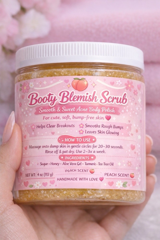 Booty Blemish Scrub