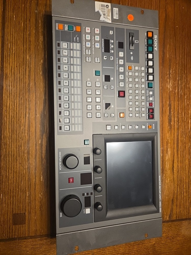 Sony Master Setup Unit MSU-900