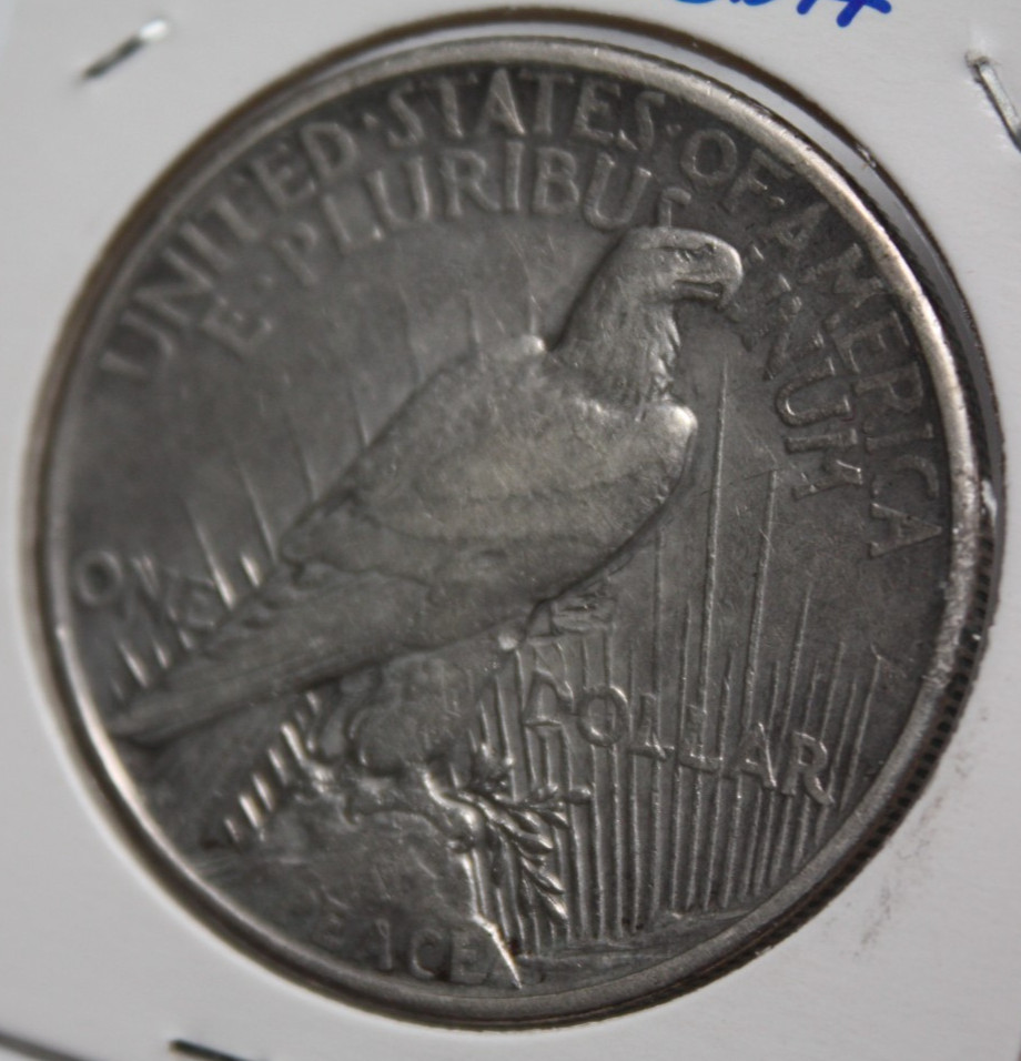 1921 $1 Peace Dollar [115GRA]