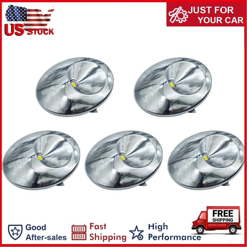 5PCS LED Light Assembly for GE Refrigerator WR55X11132 WR55X25754 3033142
