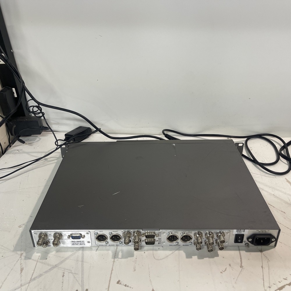 SCOPUS IRD-2600 Professional Receiver Decoder