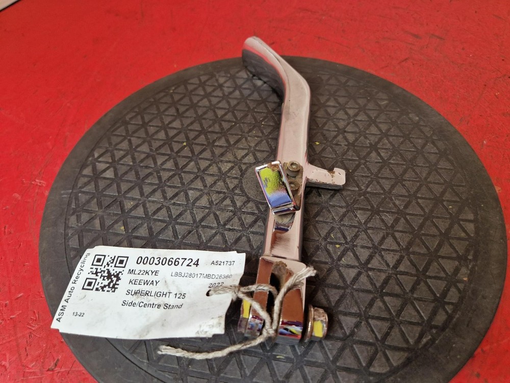 KEEWAY SUPERLIGHT 125 SIDE / CENTRE STAND 2022