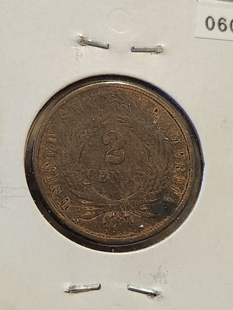 1867 Two Cent Piece