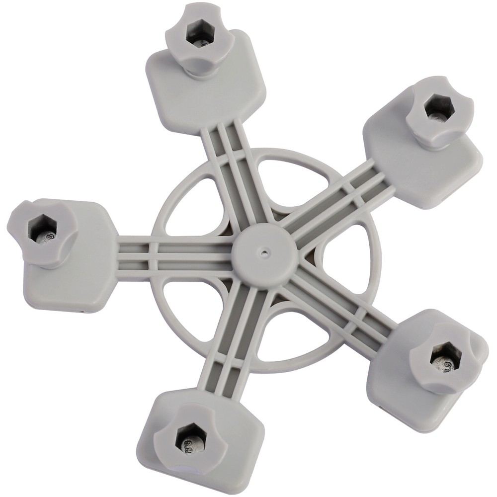 Camping Light LED Work Light Remote Control 15000 Lumen with Extendable Tripod