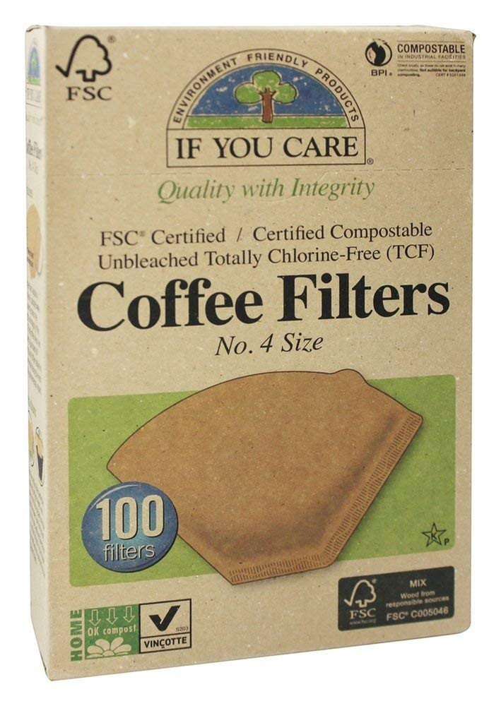 No. 4 Coffee Filters 100 Count, 100 CT