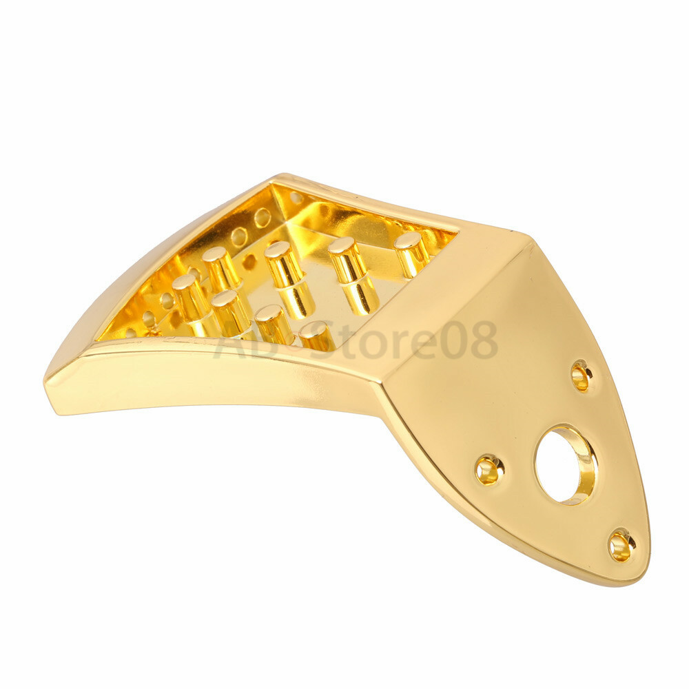 Gold Triangle Mandolin Tailpiece 8 String