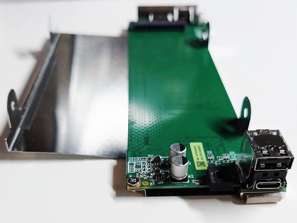 Seagate One Touch Hub ASM1153 E248779 PCB Sata USB Replacement Board PC Bracket