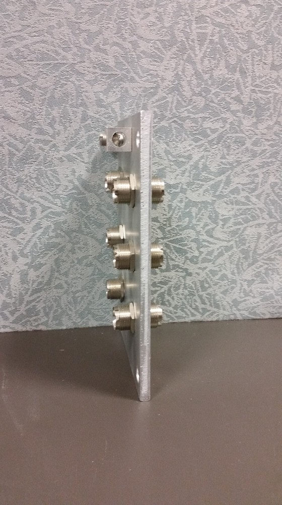 Aluminum Ground Antenna Plate
