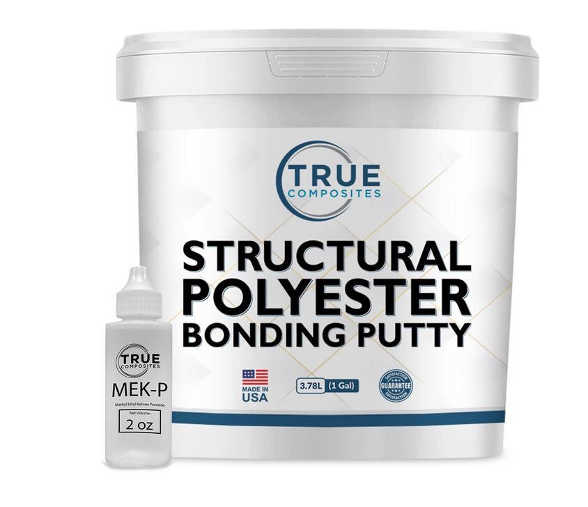 Structural Polyester Bonding Putty- Gallon Kit with Catalyst