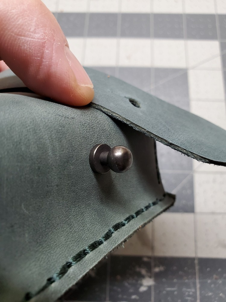 Leather Utility Pouch