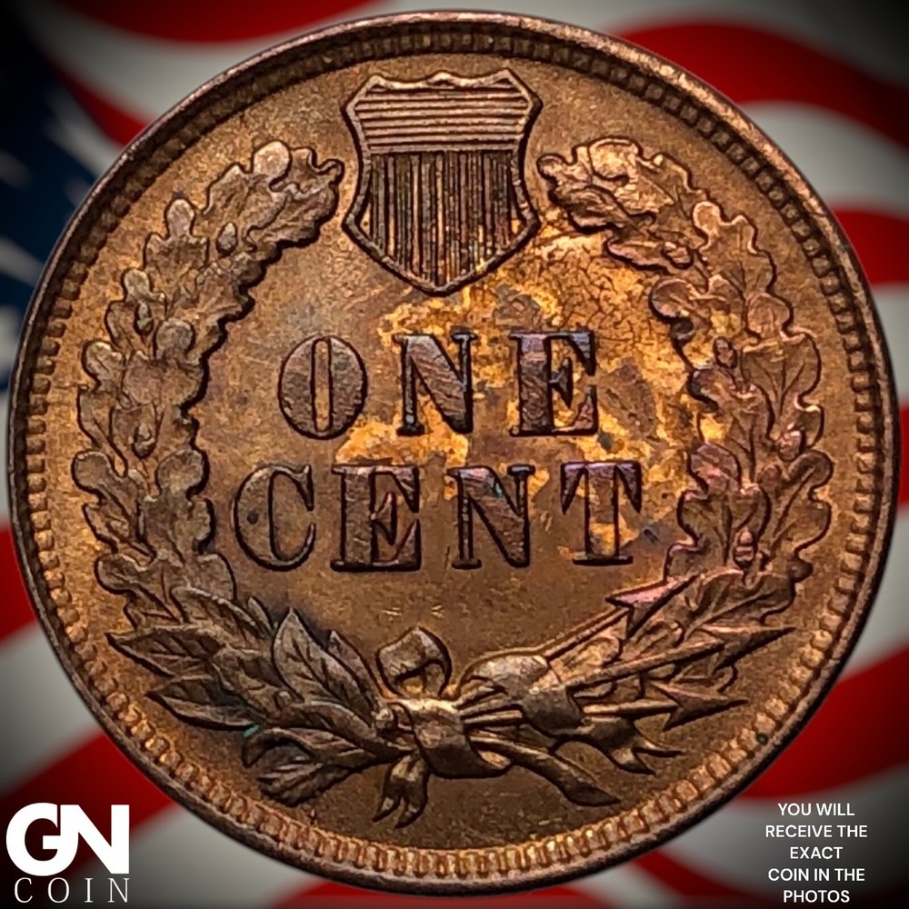 1907 Indian Head Cent Penny Y8366