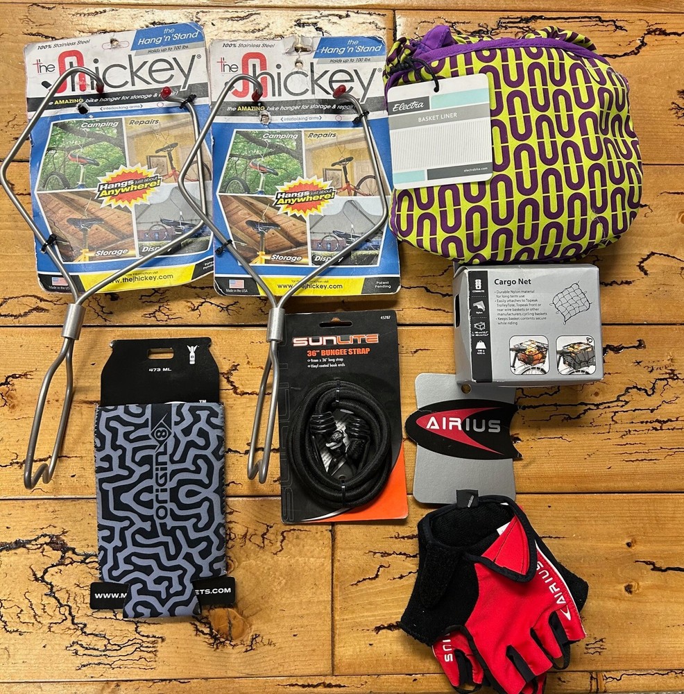 Misc Bicycle Accessories Lot