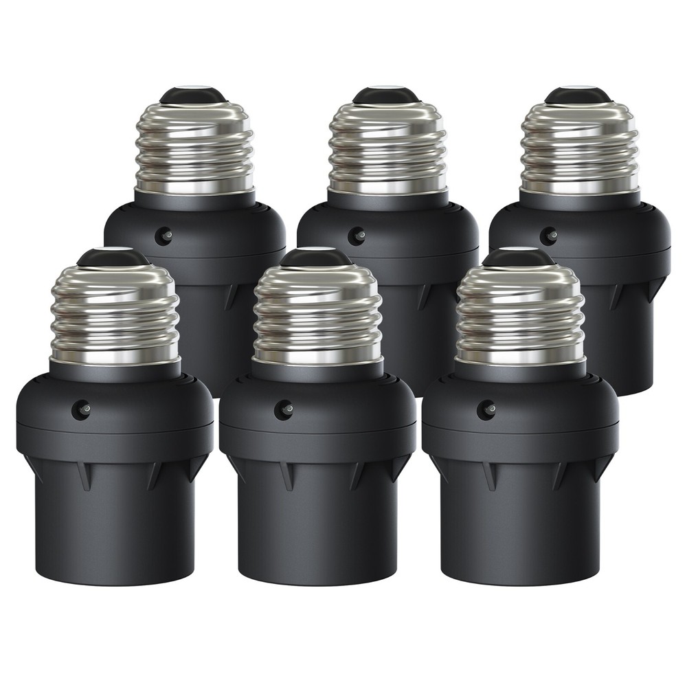 DEWENWILS Light Sensor Socket, Dusk to Dawn Sensor Socket,Light Bulb Socket