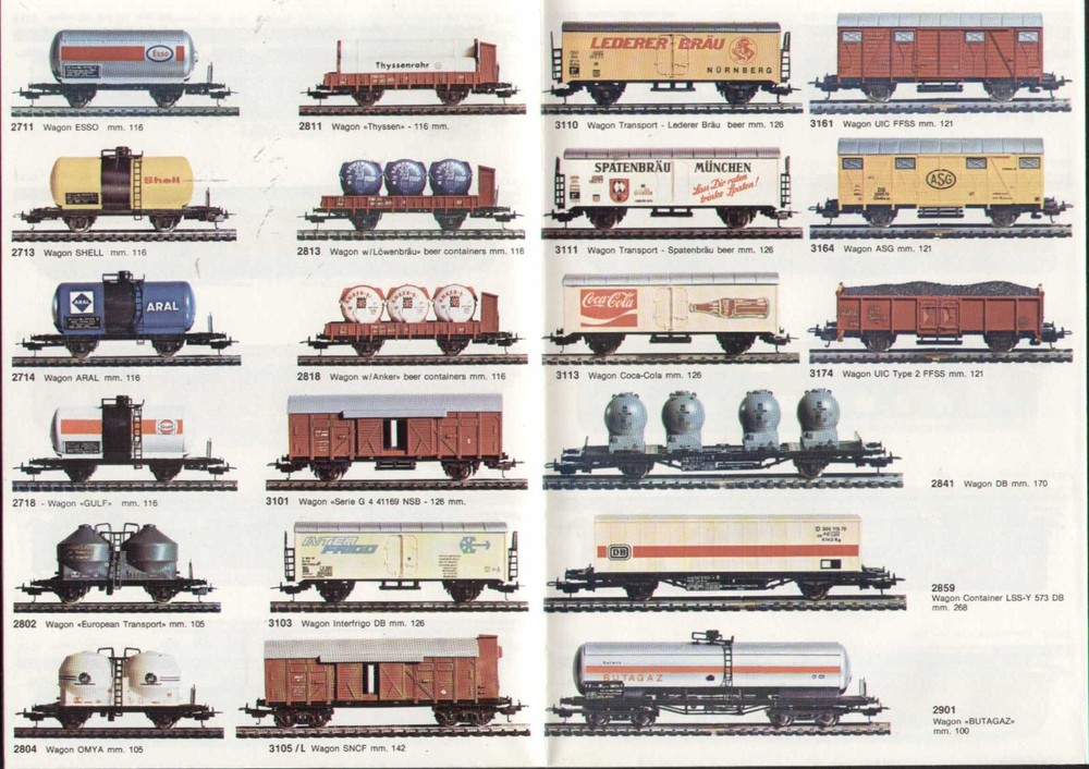 catalog LIMA SELECTION 1975 HO Scale 1/87 FOLDER + prize DKR D E aa