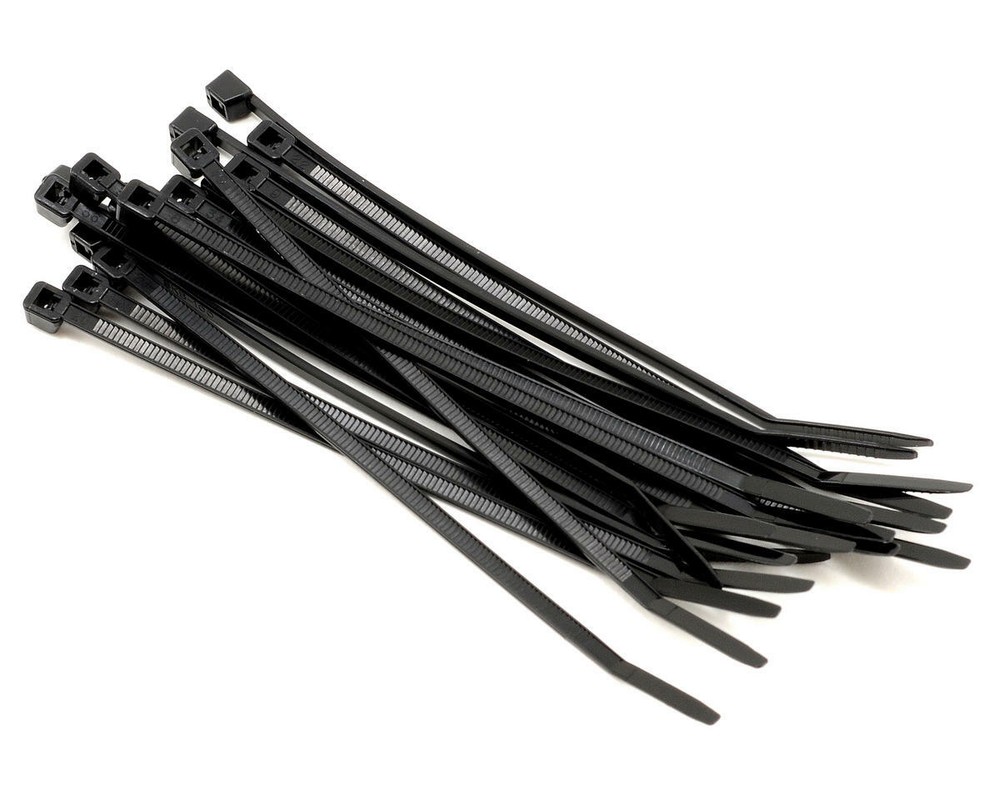 Kyosho Wire Tie (Black) (18) [KYO1700BK]
