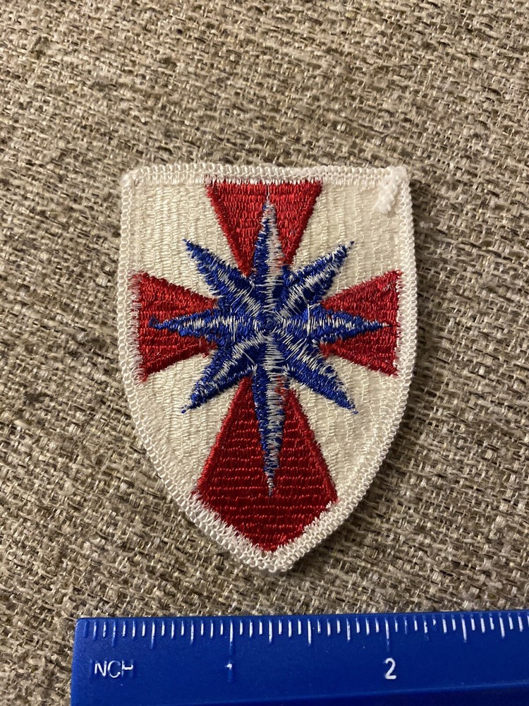 US Army 8th Sustainment Logistical Command Field Support Patch INV7346