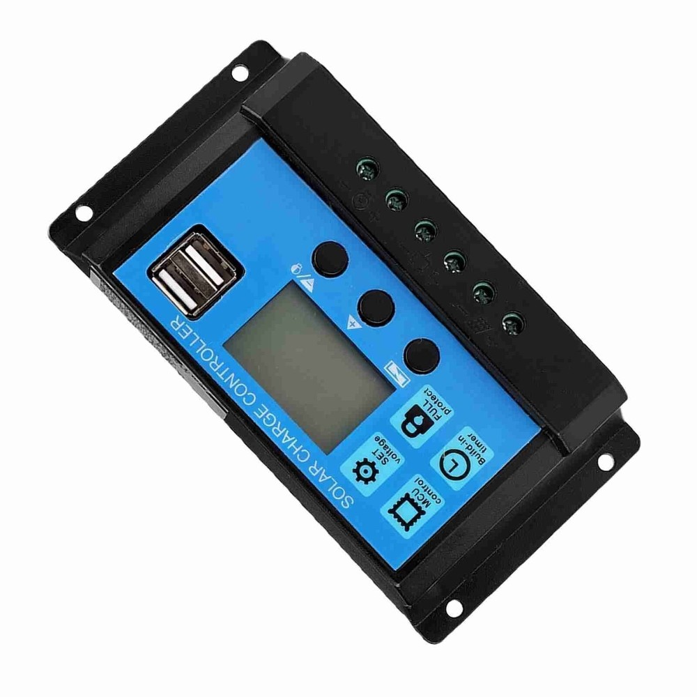 50A 12V 24V Auto Solar Charge Controller PWM Controller(50A)