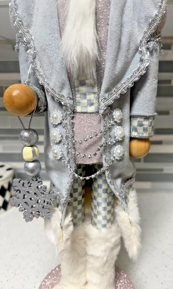 MacKENZIE CHILDS CRYSTAL PALACE NUTCRACKER BNIB