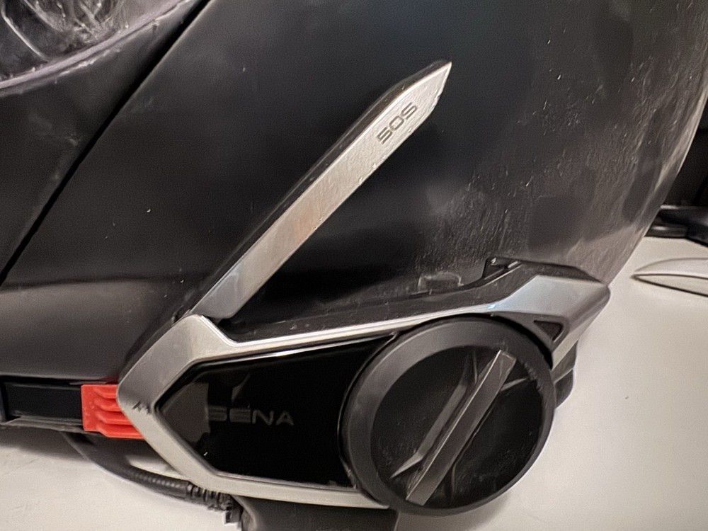 Sena 50S Motorcycle Bluetooth Communication System - WITH MESH !!!