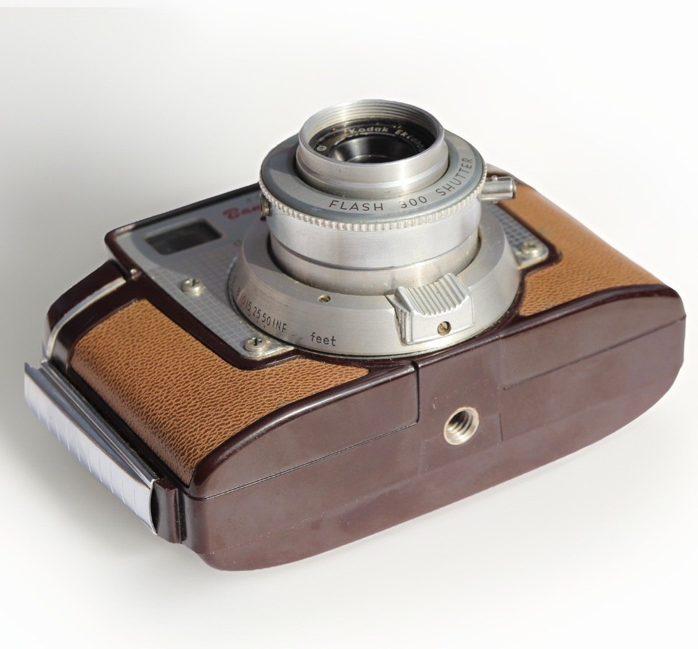 Vintage Antique Rangefinder Camera KODAK BANTAM