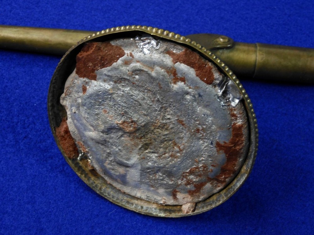 Vintage Antique Old US Custom Made Handmade Display Cannon Model