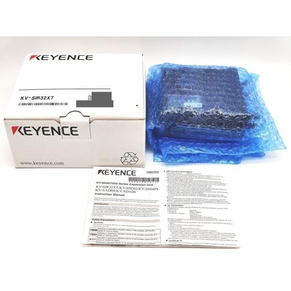 KEYENCE KV-N60ATP Compact PLC CPU Unit NEW