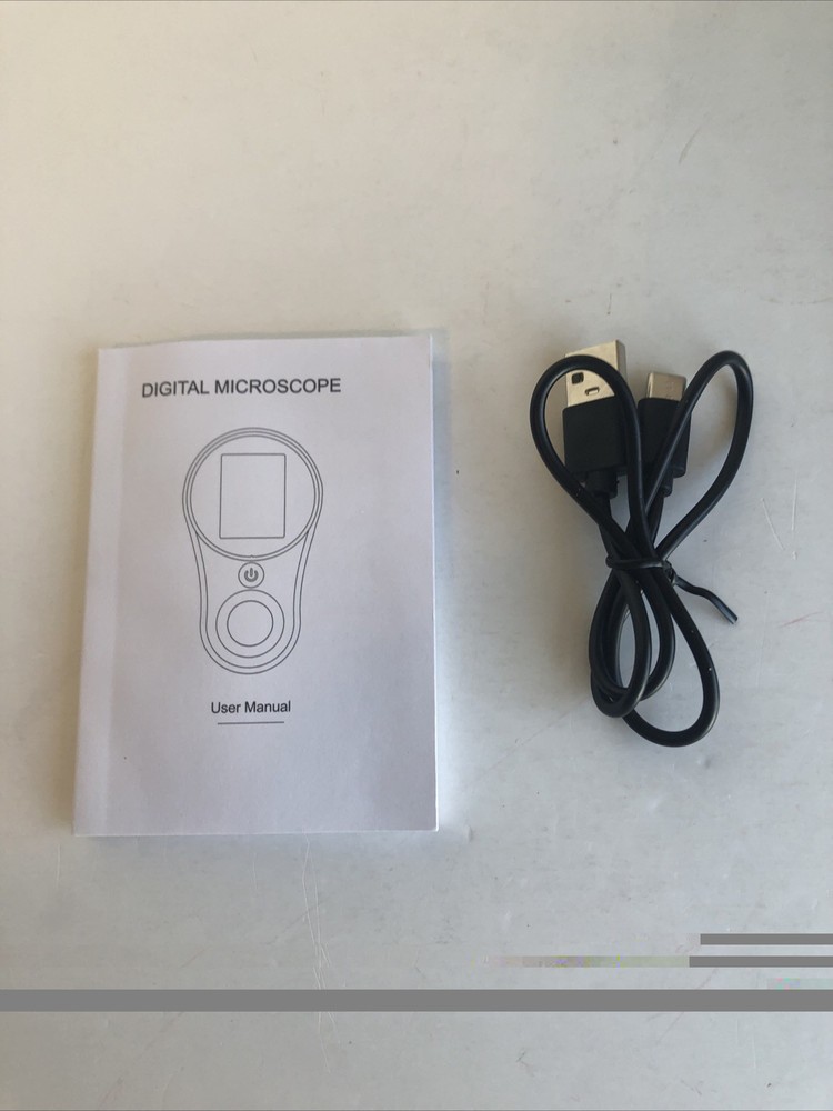 500X Handheld Digital Microscope 2 MP Portable With Camera 2 Inch IPS