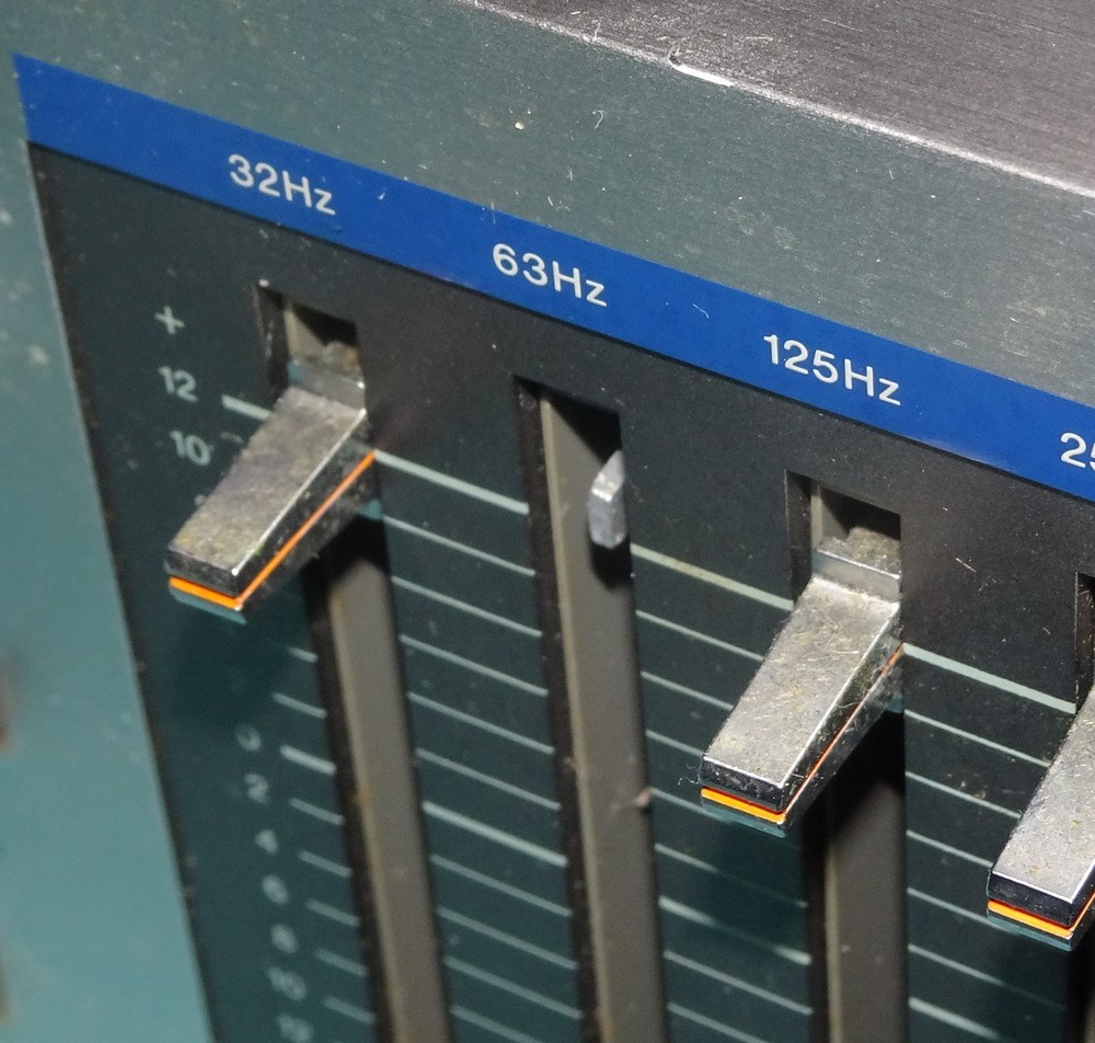 == Sony SEQ-11 Vintage Graphic Equalizer = SEQ11 = SEQ 11