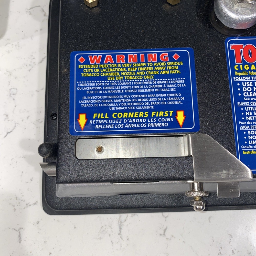 😎💥 TOP-O- MATIC CIGARETTE ROLLING MACHINE ✨