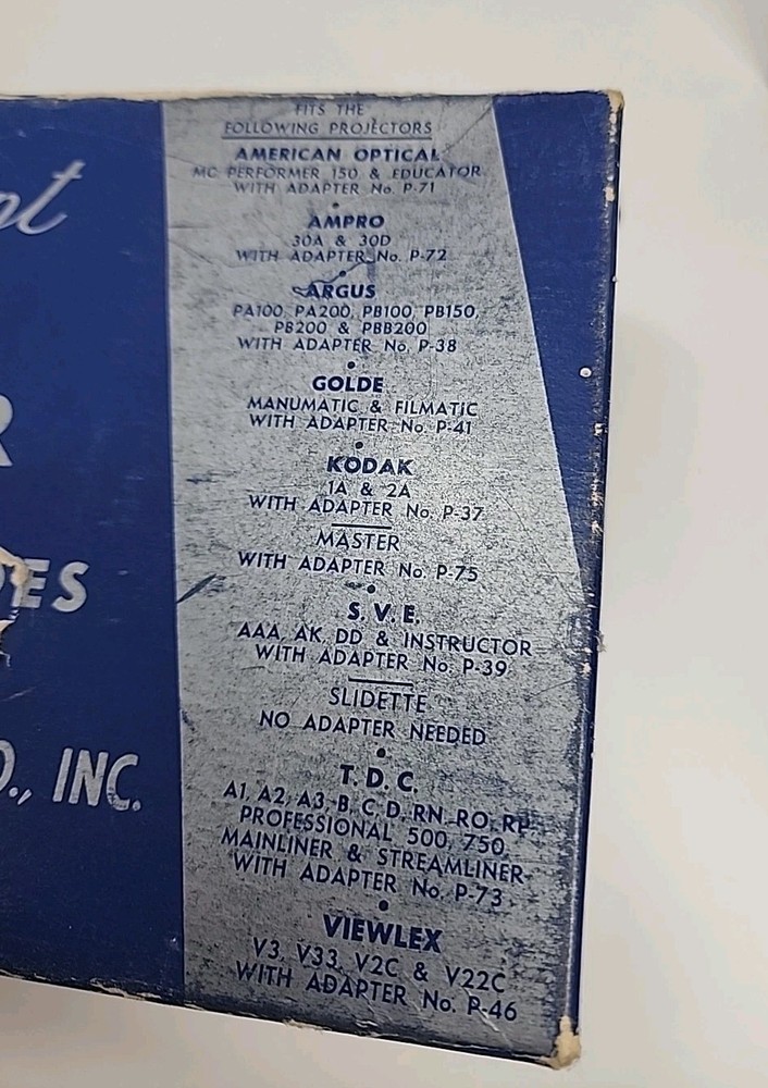 Airequipt 2"x2" Slide Changer Model P In Original Box