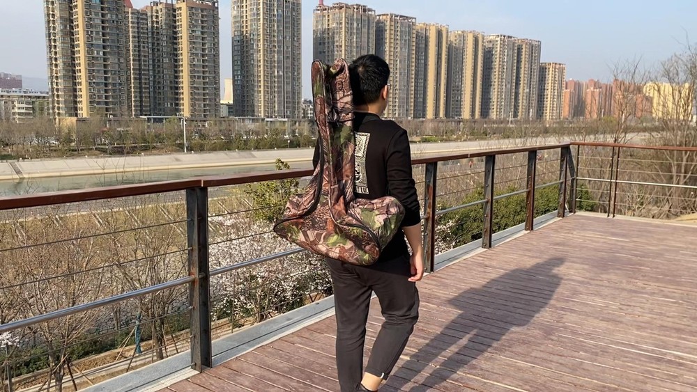 Durable Soft Crossbow Case with Backpack Straps - Archery Gear Storage Bag